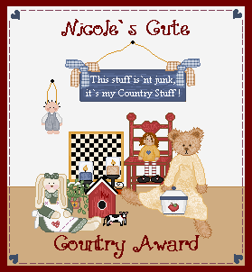 Nicole's Home on the Web